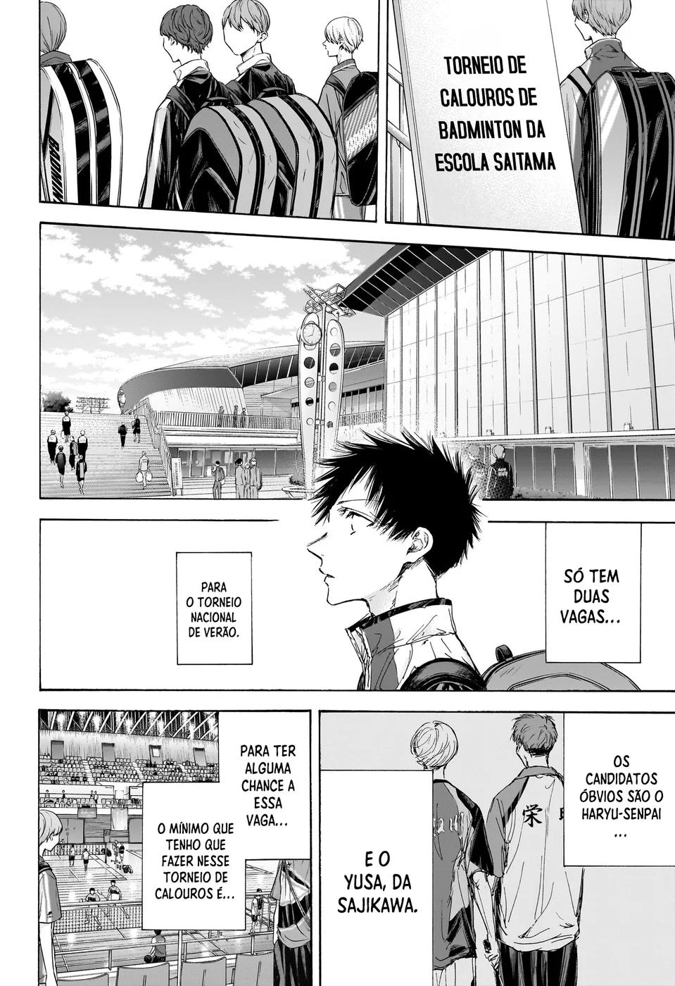 Read Blue Box Português Manga Online