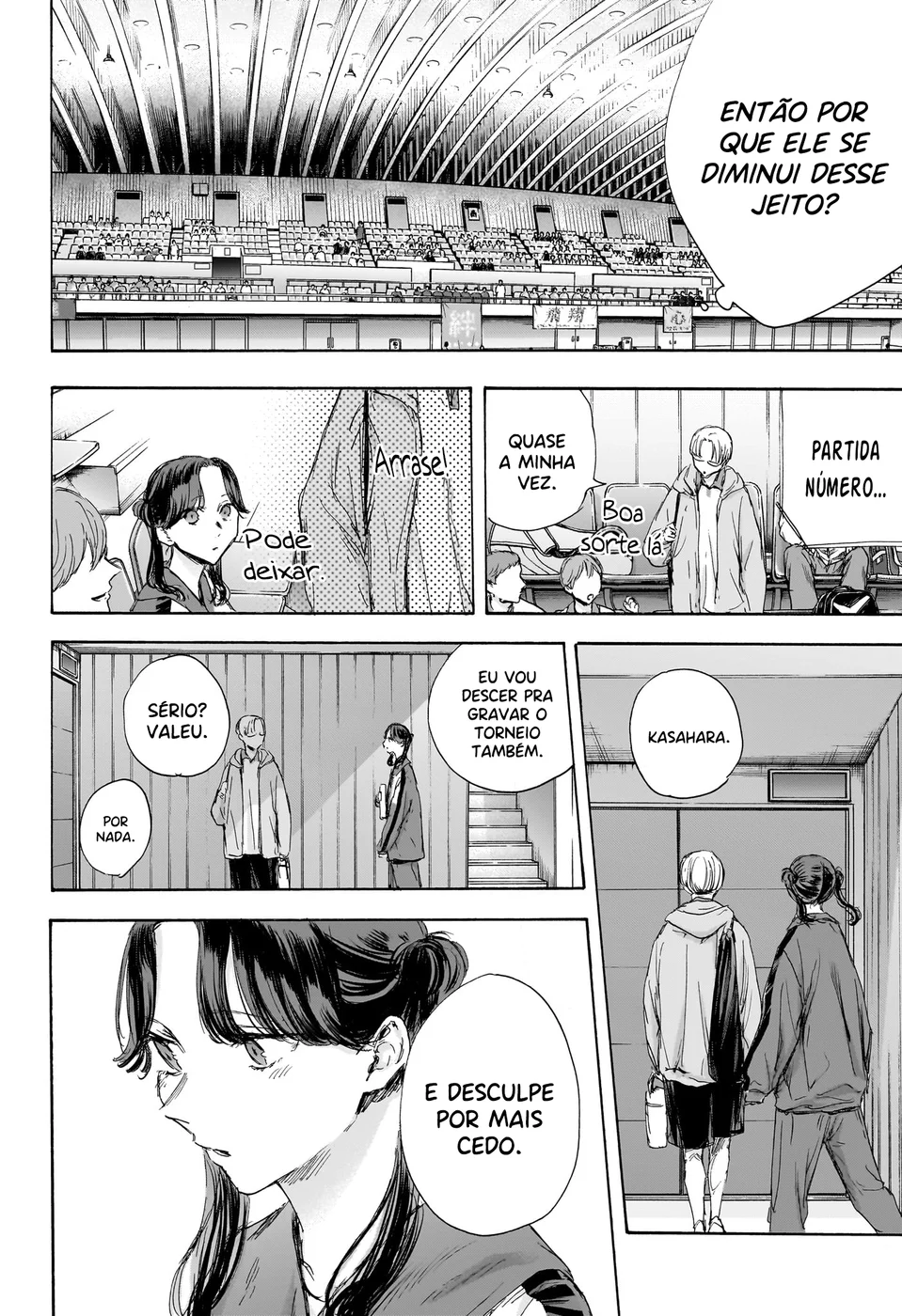 Read Blue Box Português Manga Online