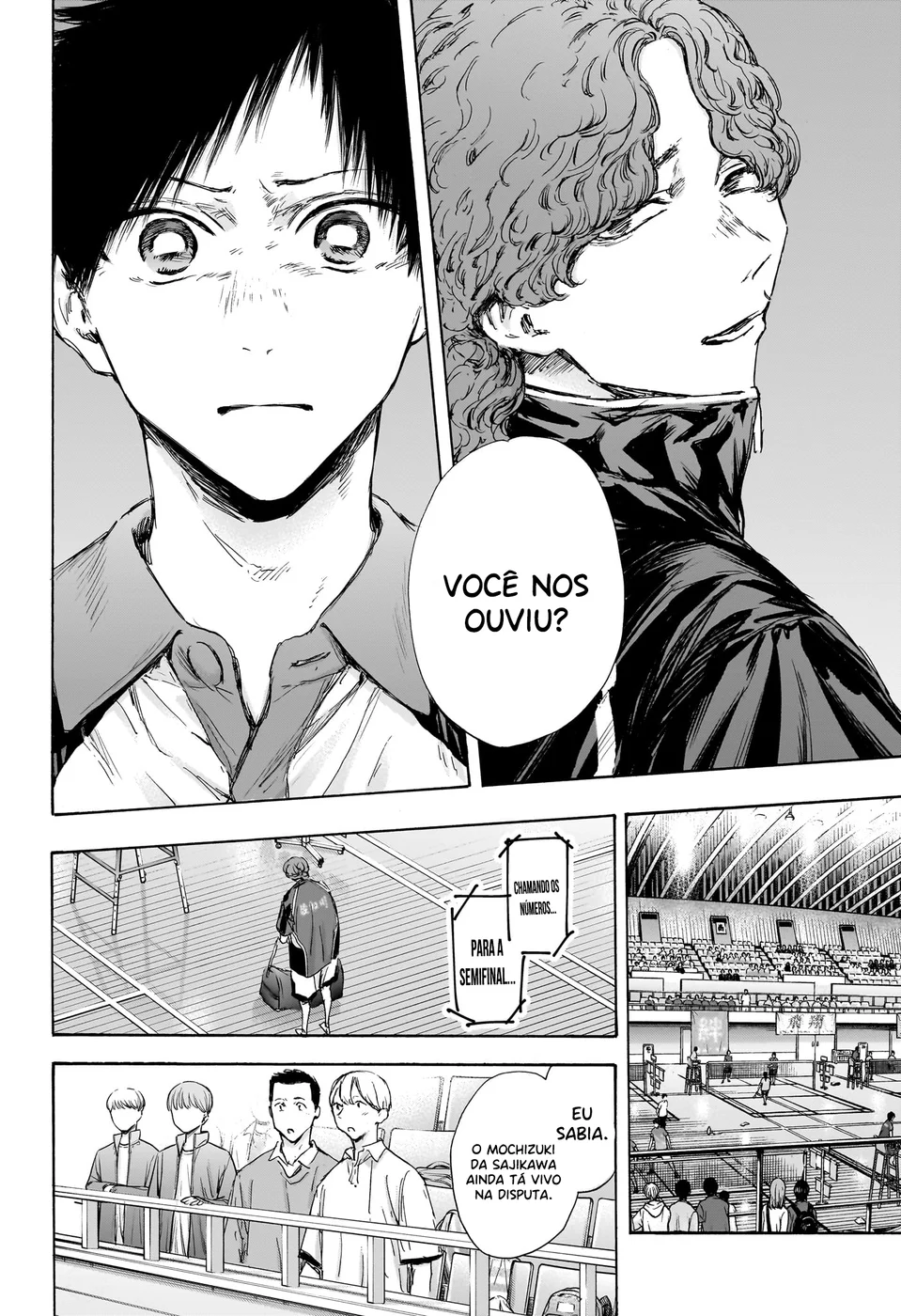 Read Blue Box Português Manga Online