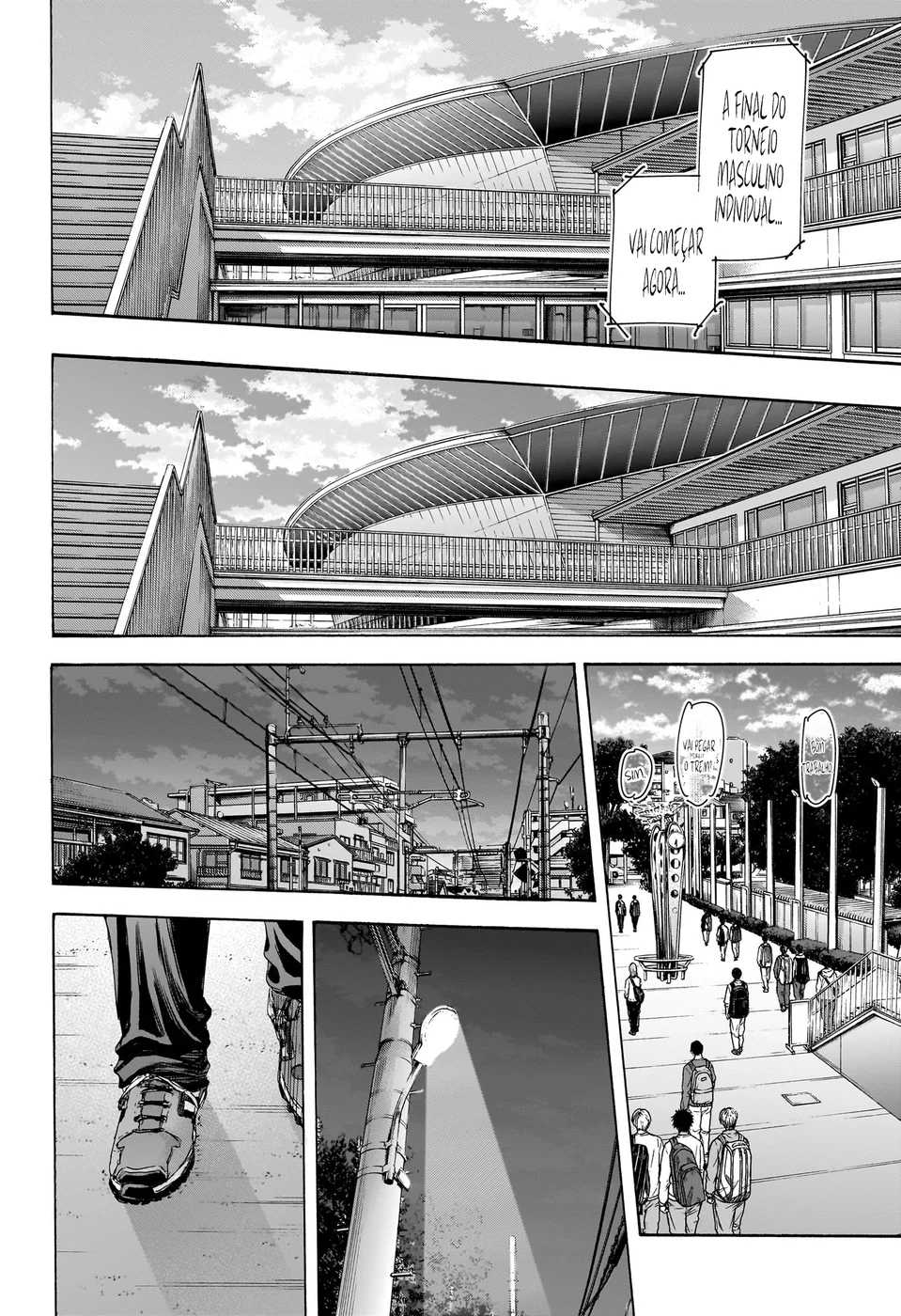 Read Blue Box Português Manga Online