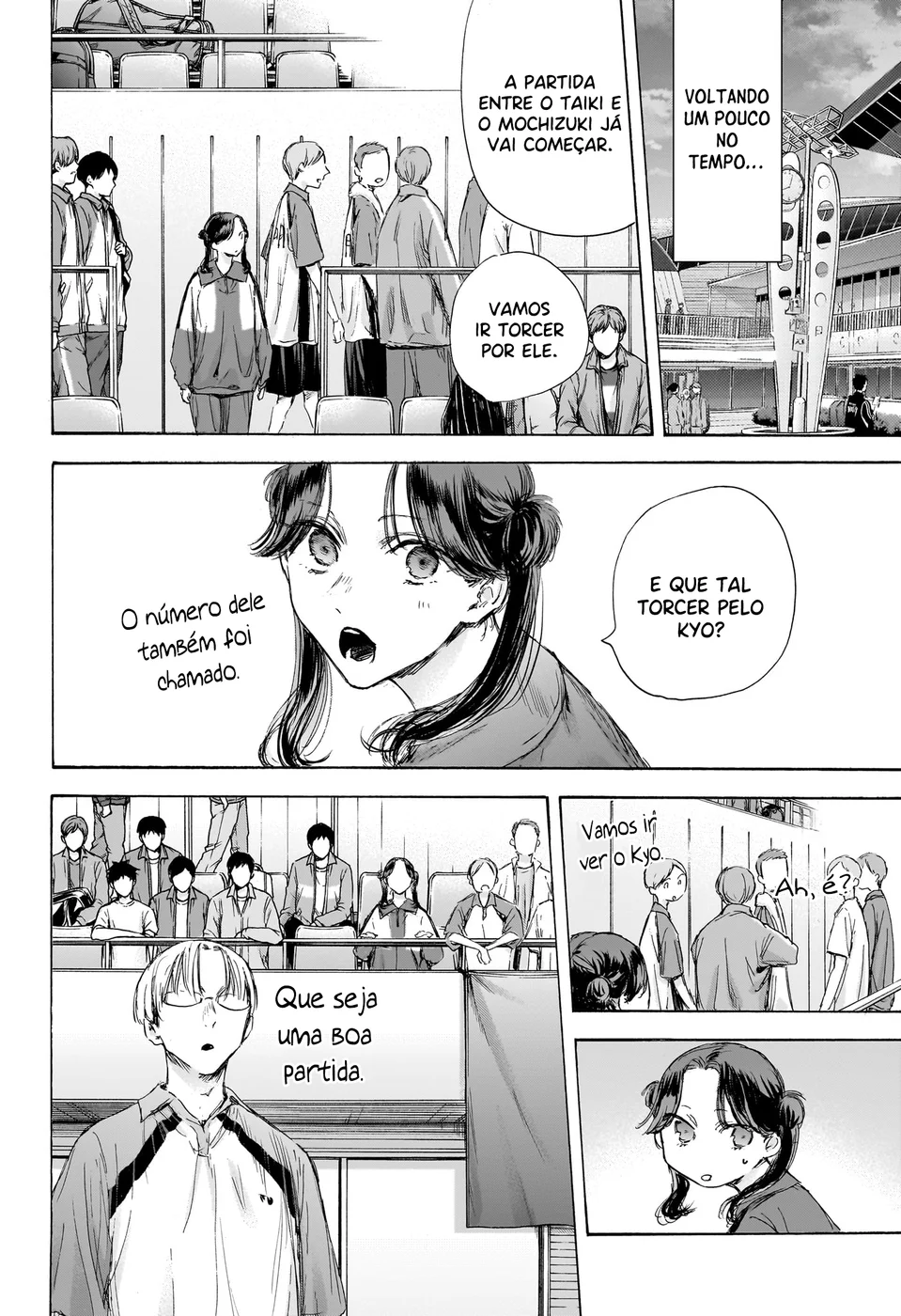 Read Blue Box Português Manga Online