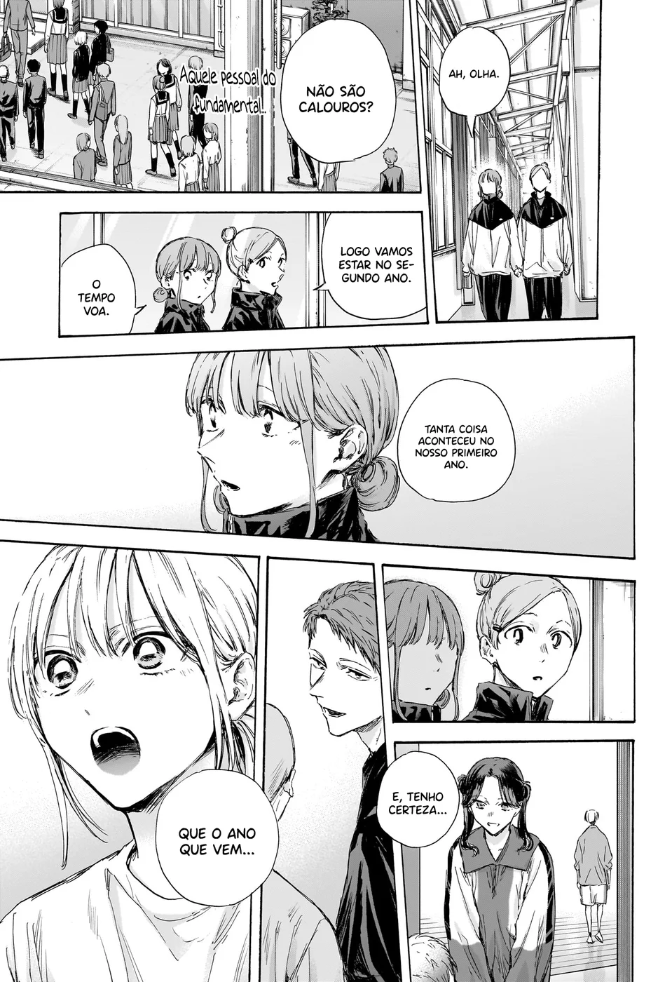 Read Blue Box Português Manga Online