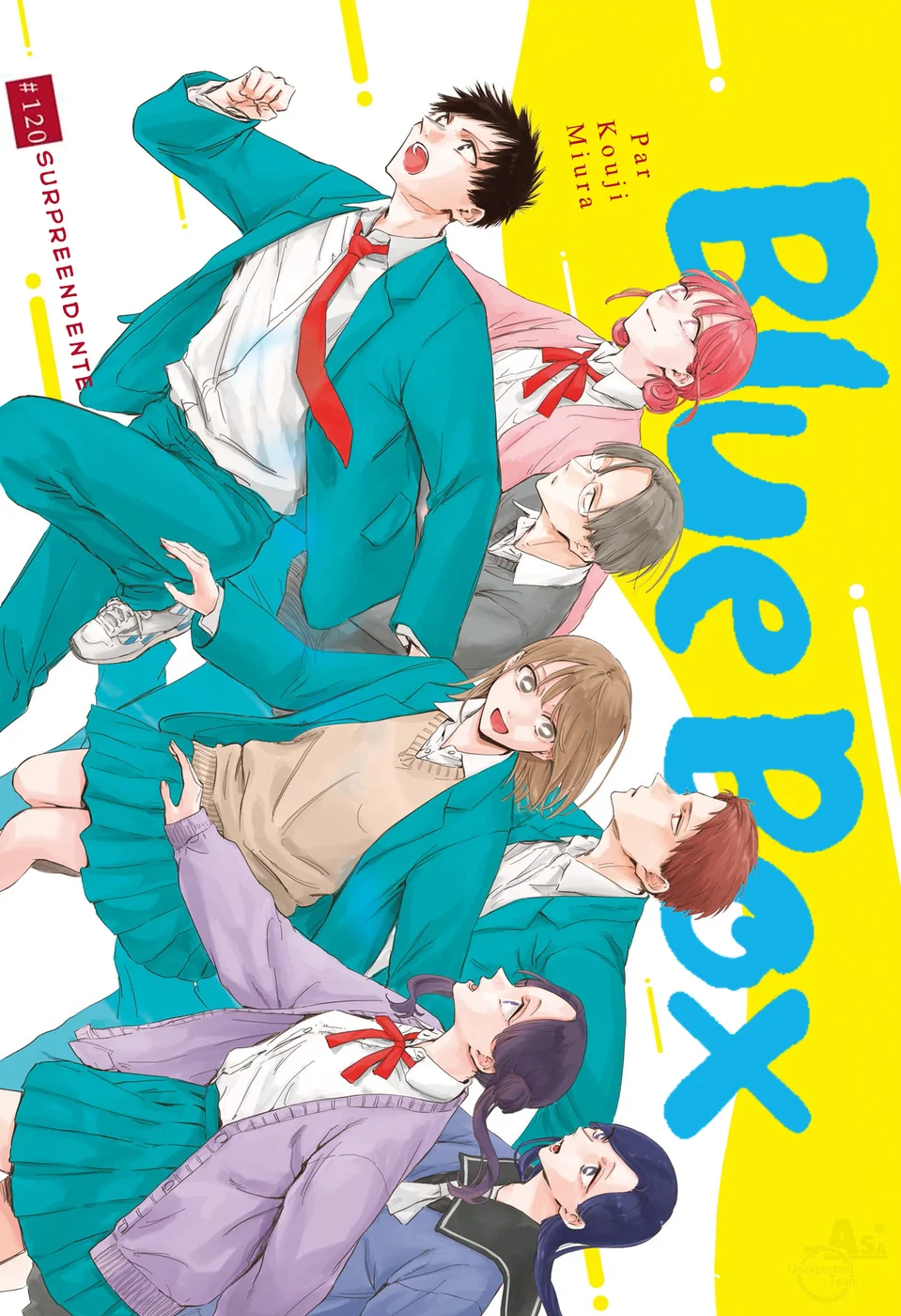 Read Blue Box Português Manga Online