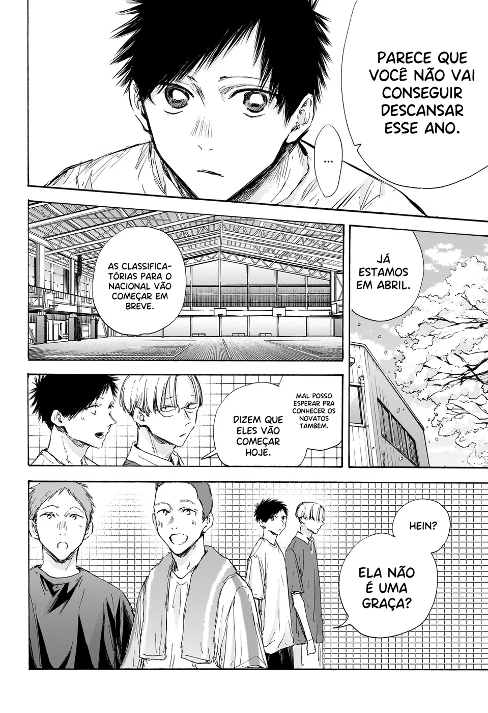 Read Blue Box Português Manga Online