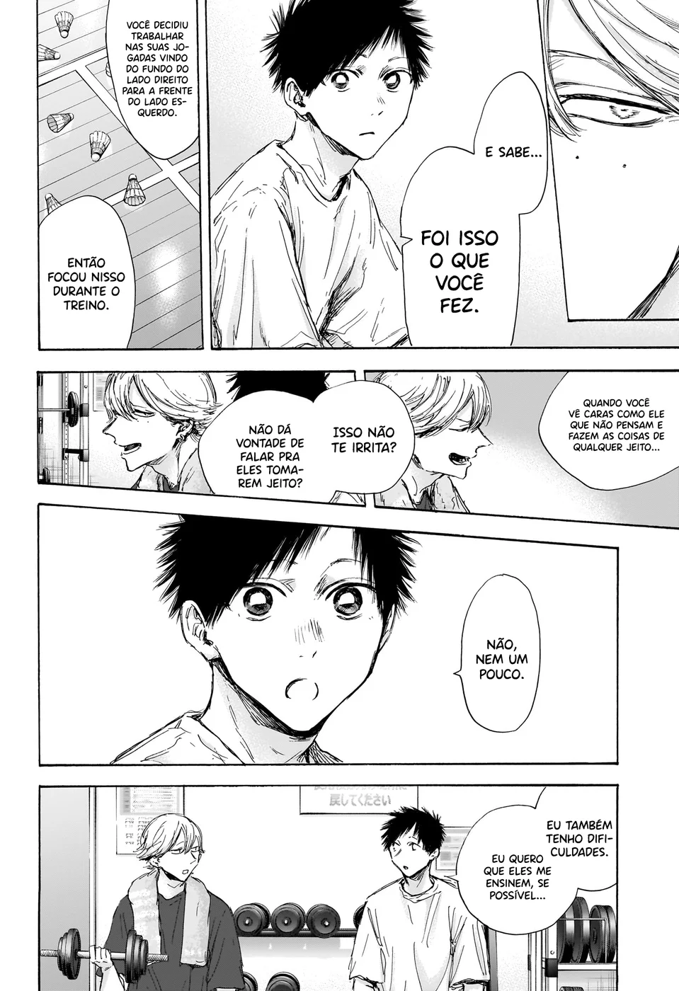 Read Blue Box Português Manga Online