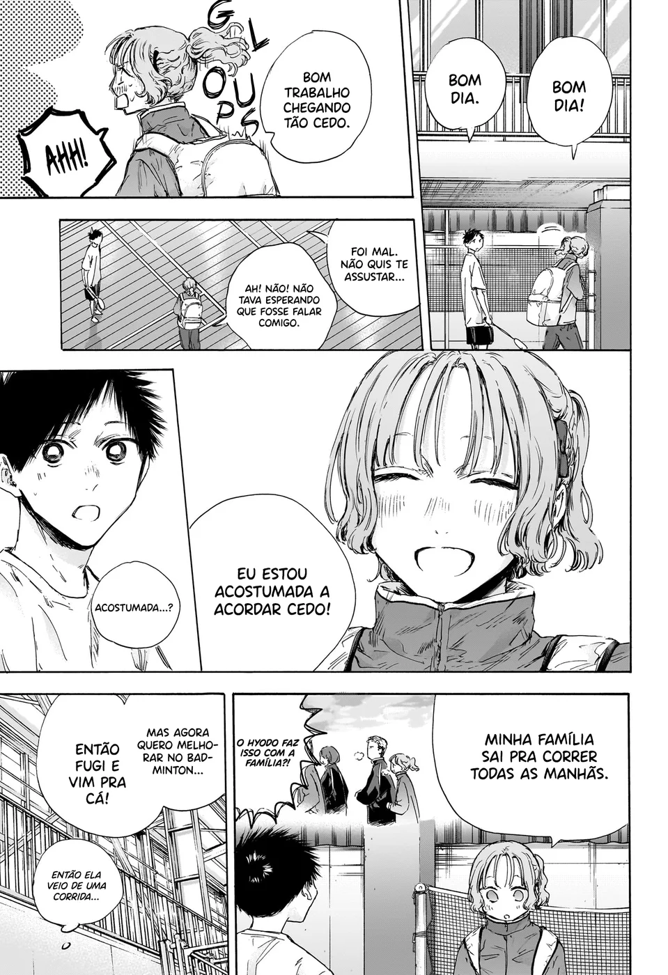 Read Blue Box Português Manga Online