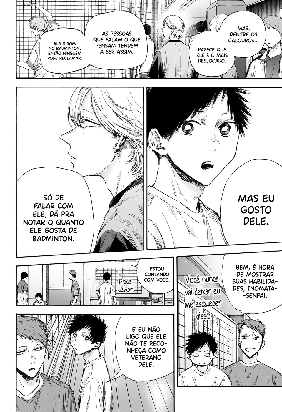 Read Blue Box Português Manga Online