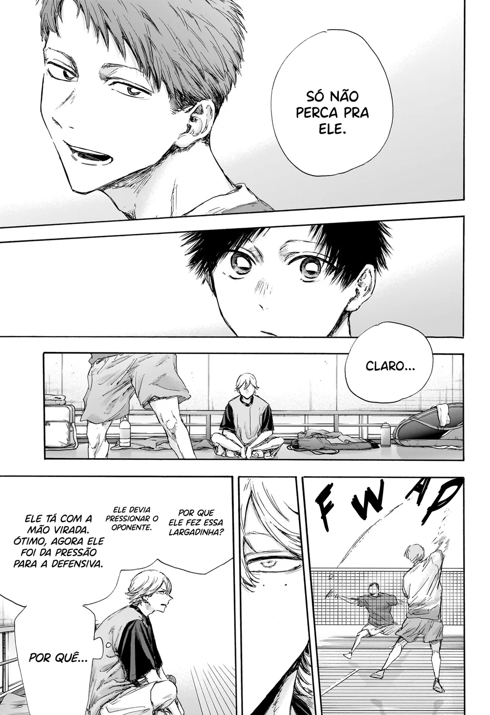 Read Blue Box Português Manga Online