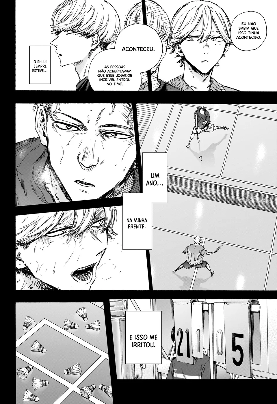 Read Blue Box Português Manga Online