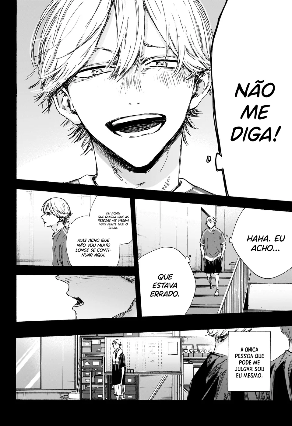 Read Blue Box Português Manga Online