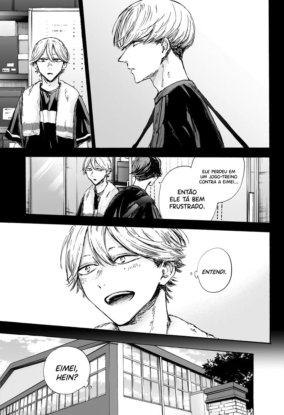 Read Blue Box Português Manga Online