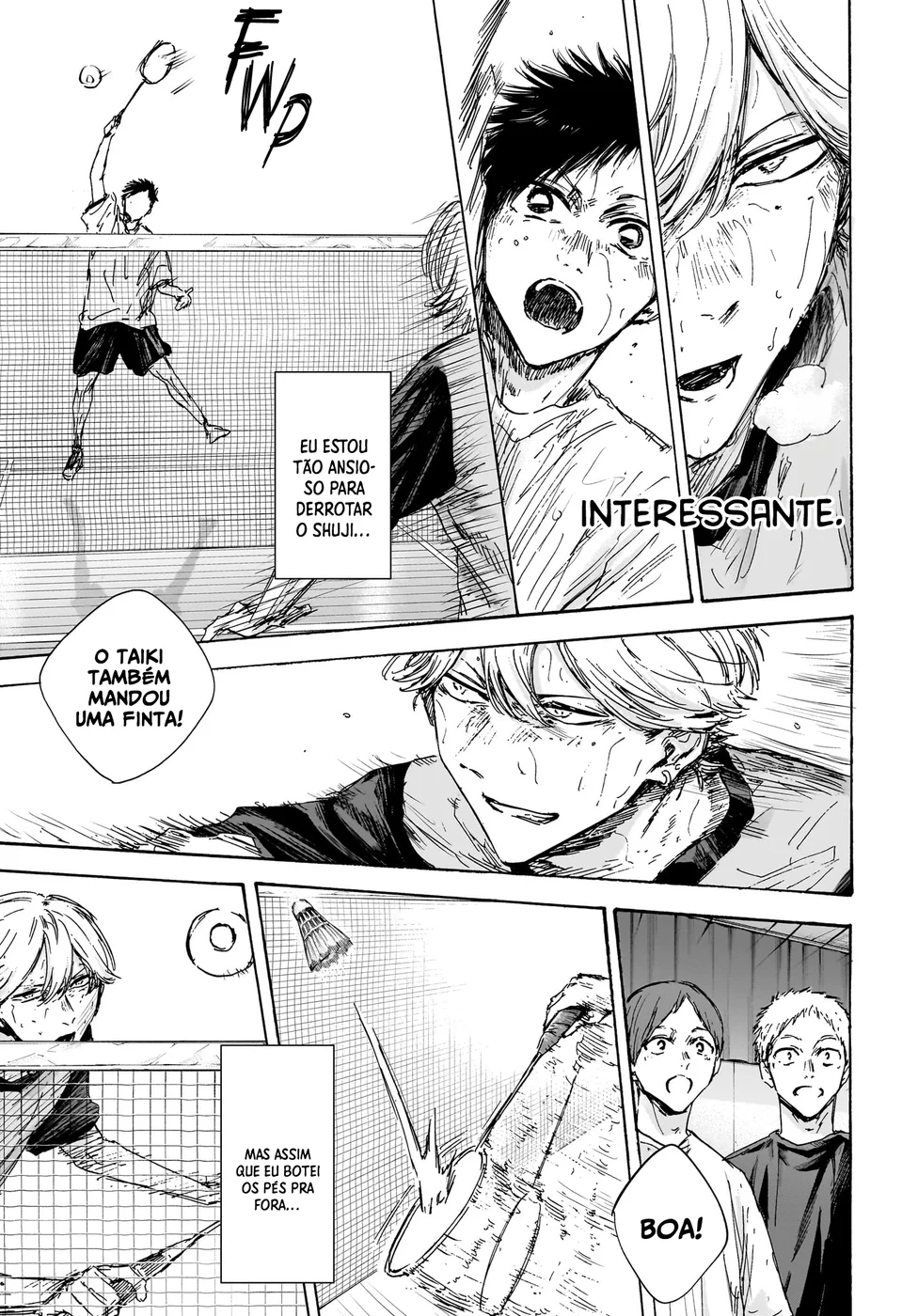 Read Blue Box Português Manga Online