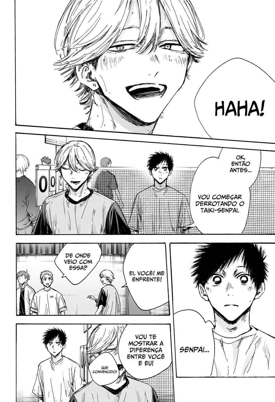 Read Blue Box Português Manga Online