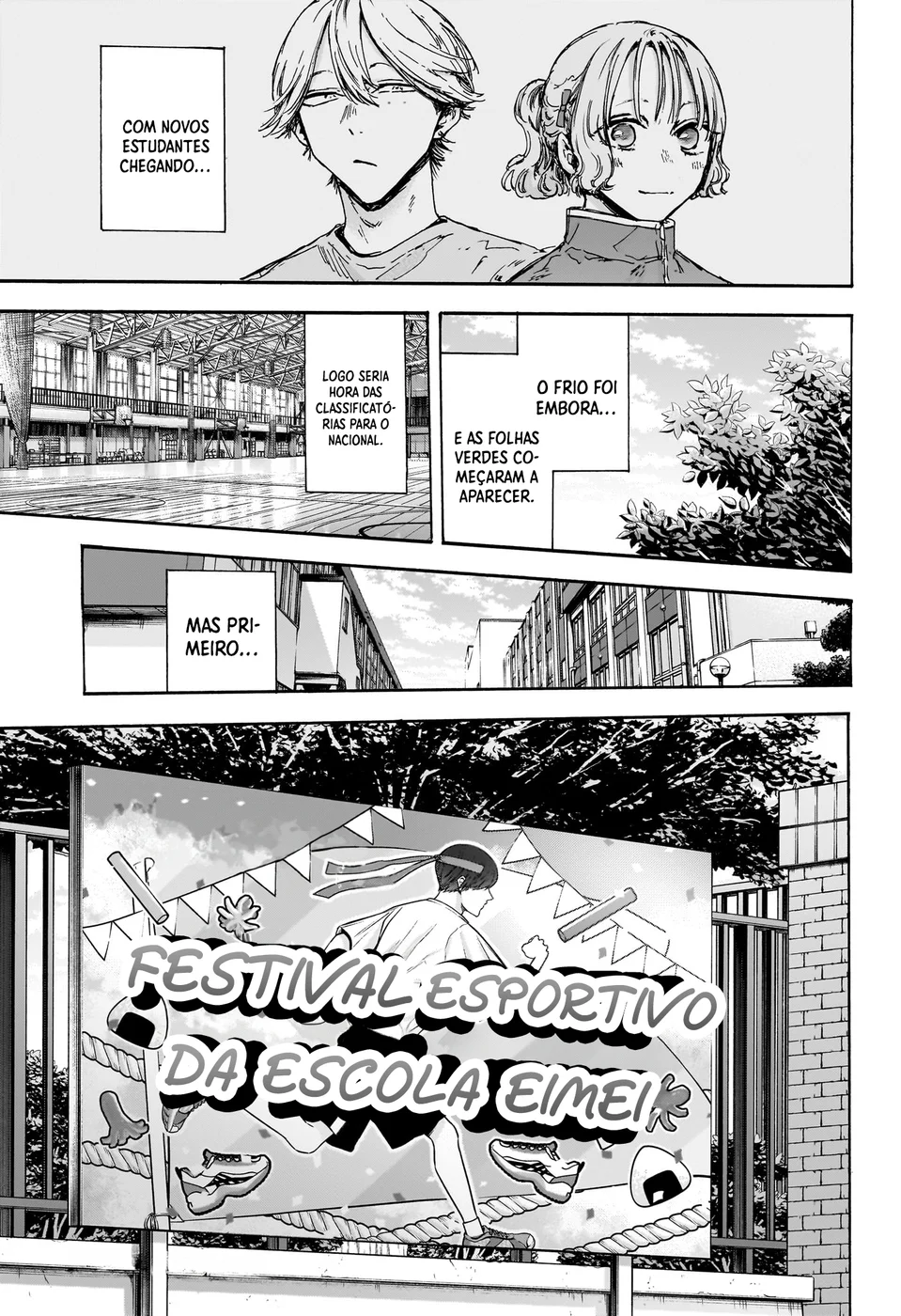 Read Blue Box Português Manga Online