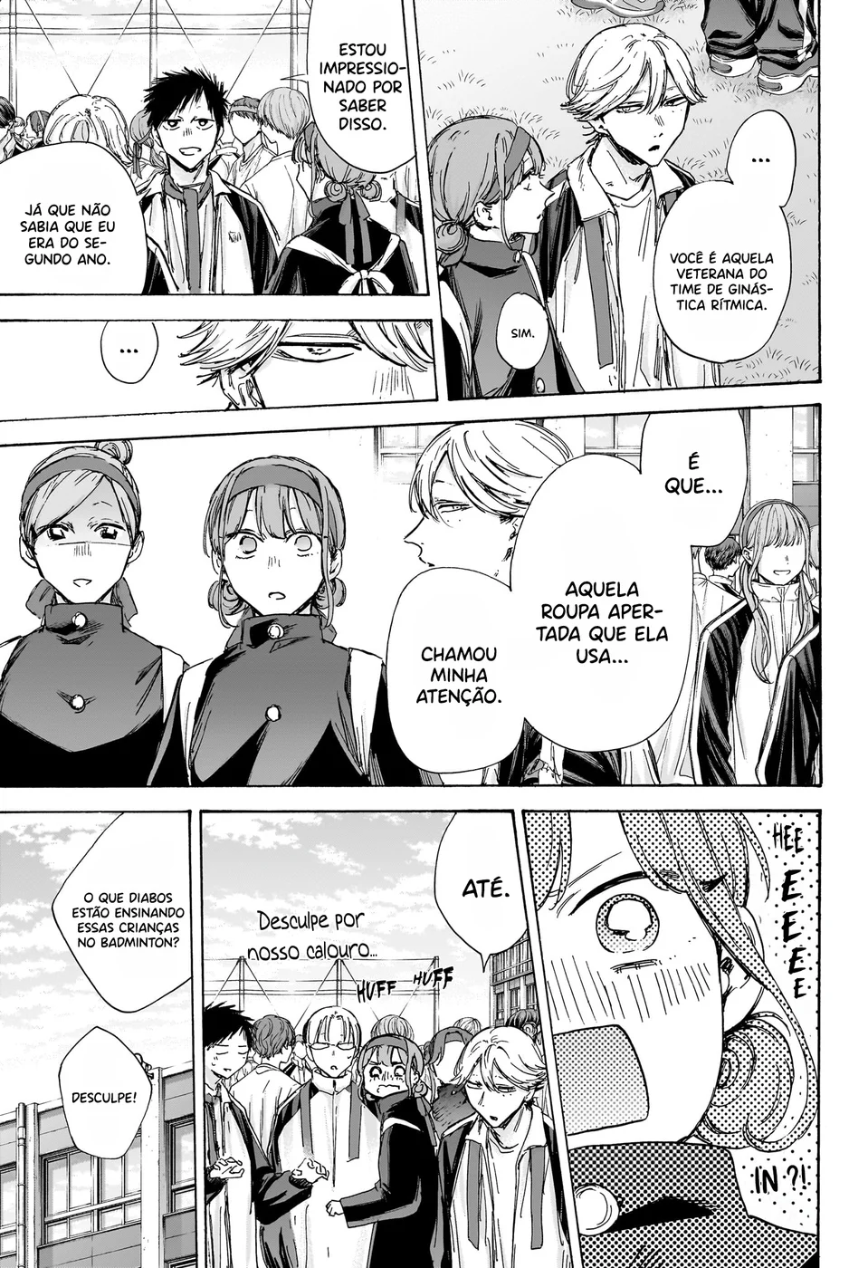 Read Blue Box Português Manga Online