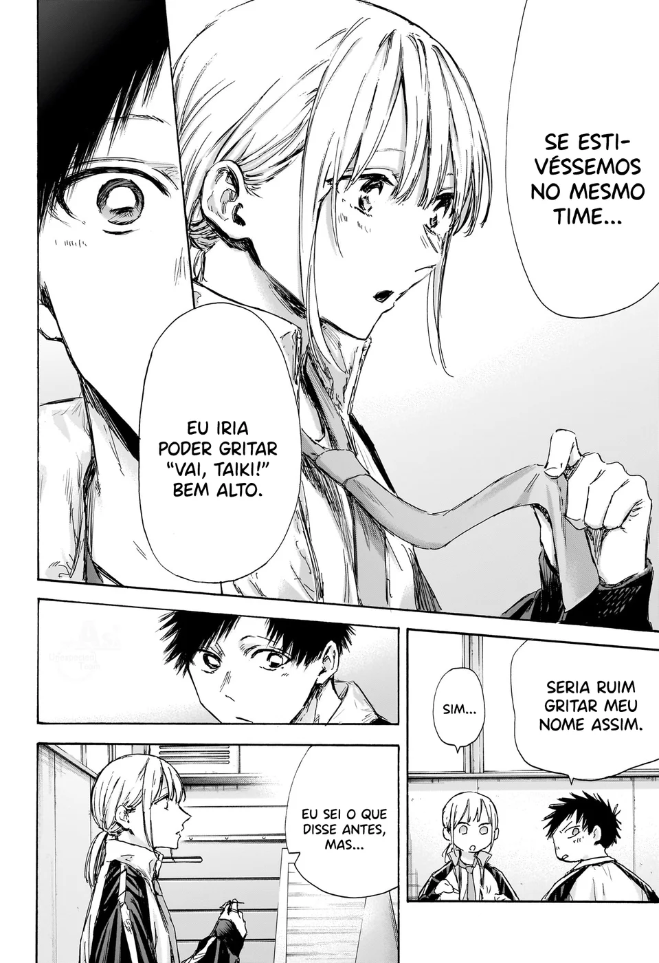 Read Blue Box Português Manga Online