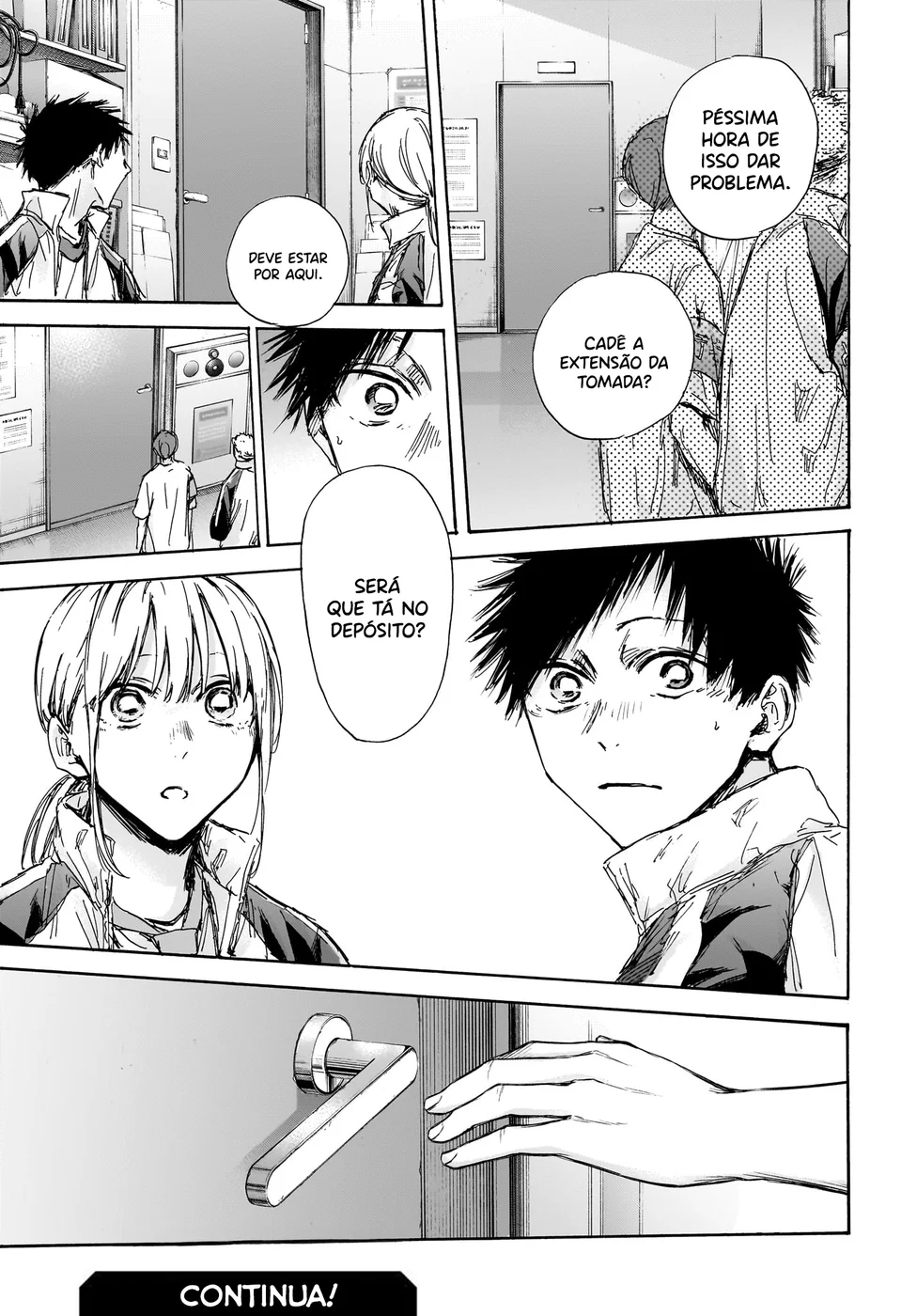 Read Blue Box Português Manga Online