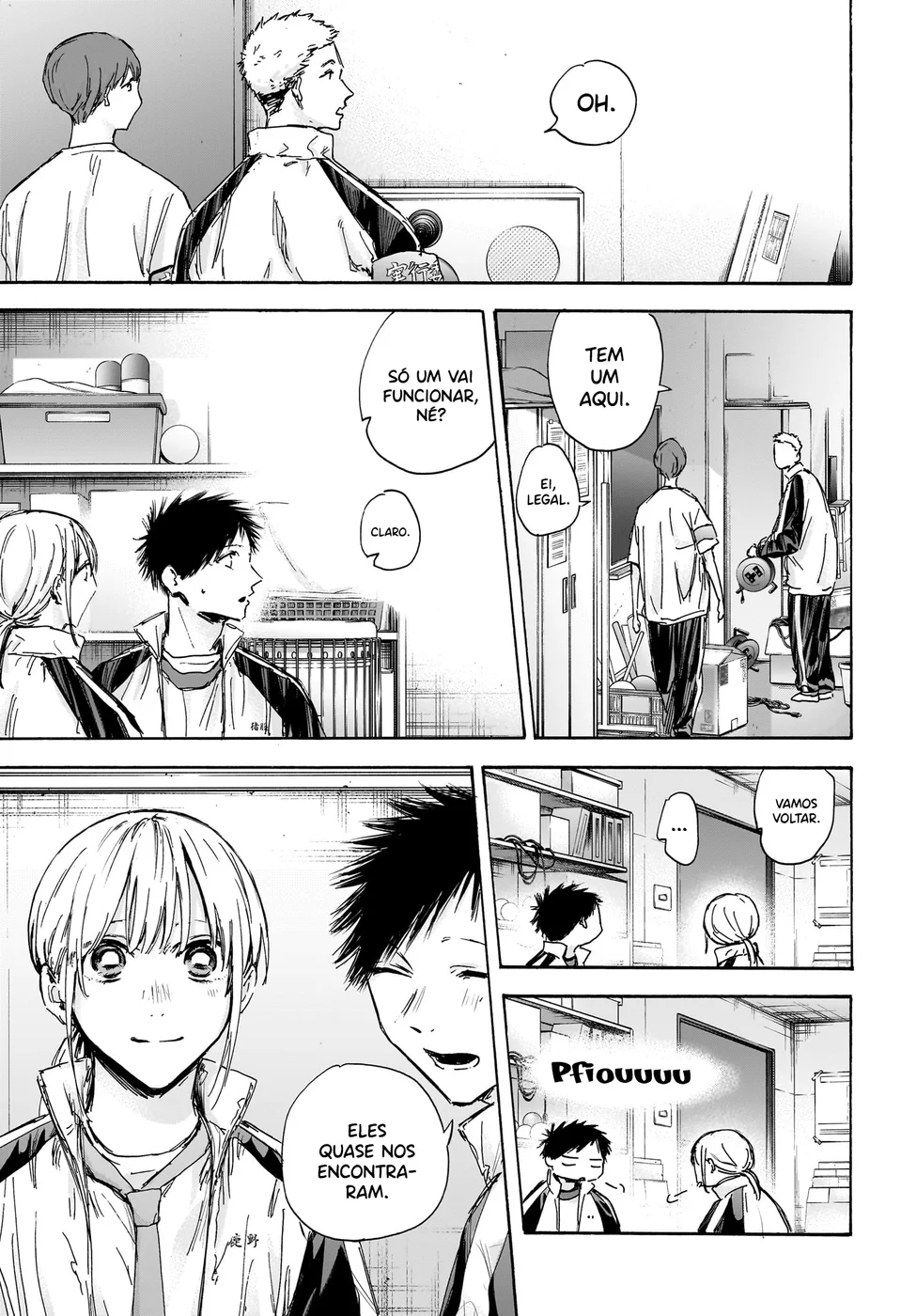 Read Blue Box Português Manga Online