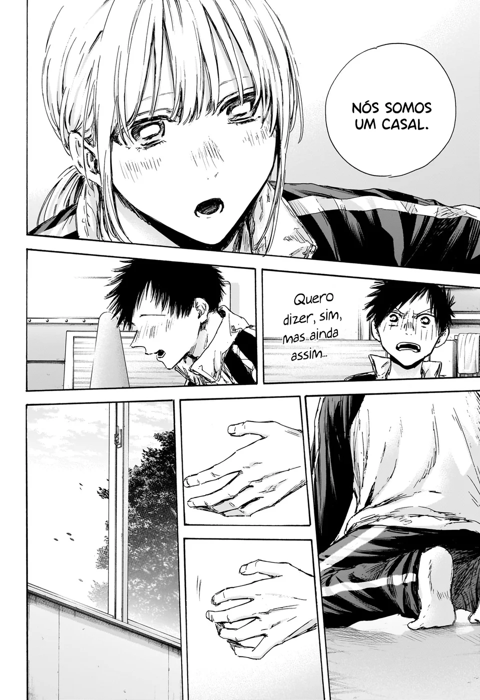 Read Blue Box Português Manga Online