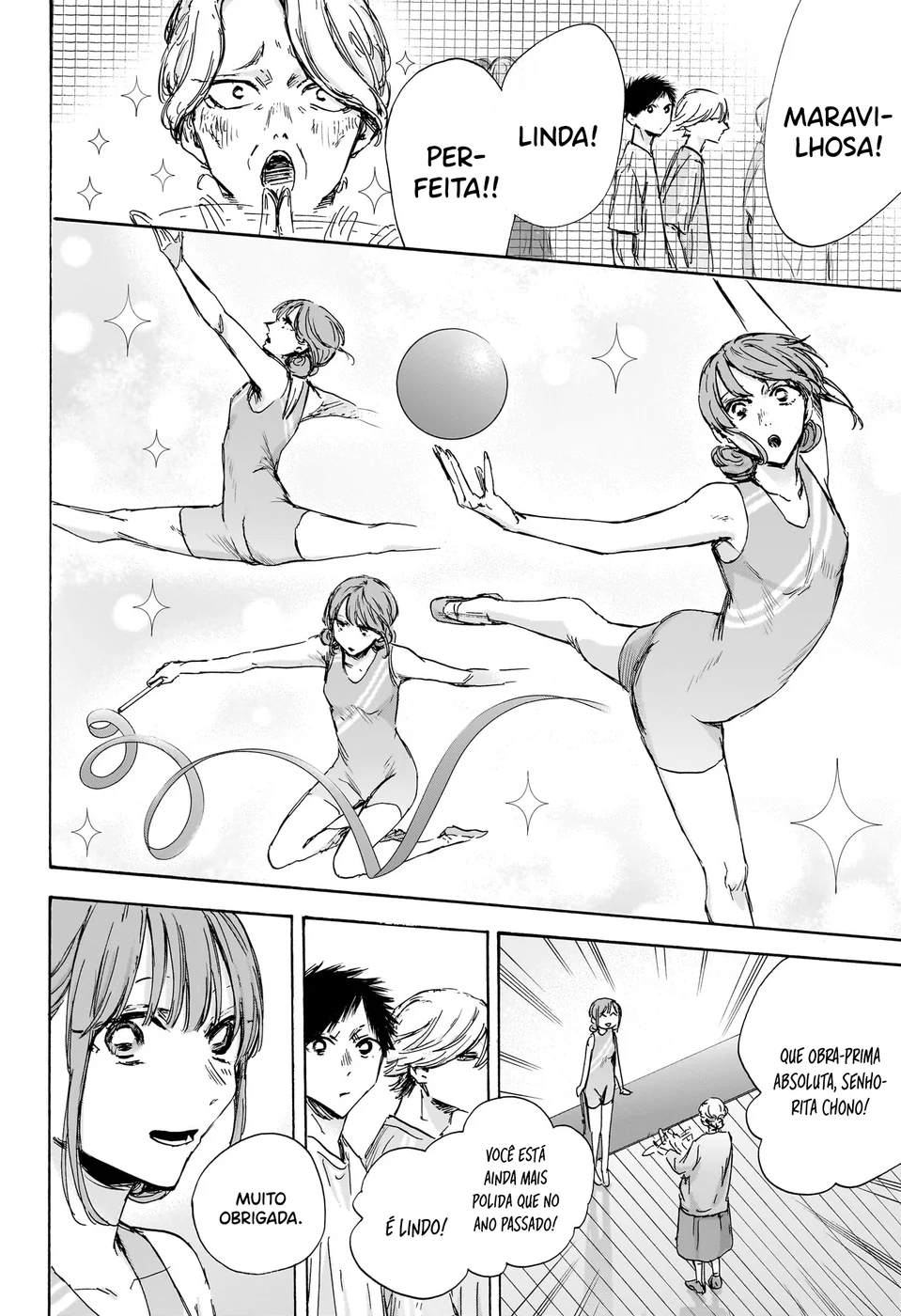 Read Blue Box Português Manga Online