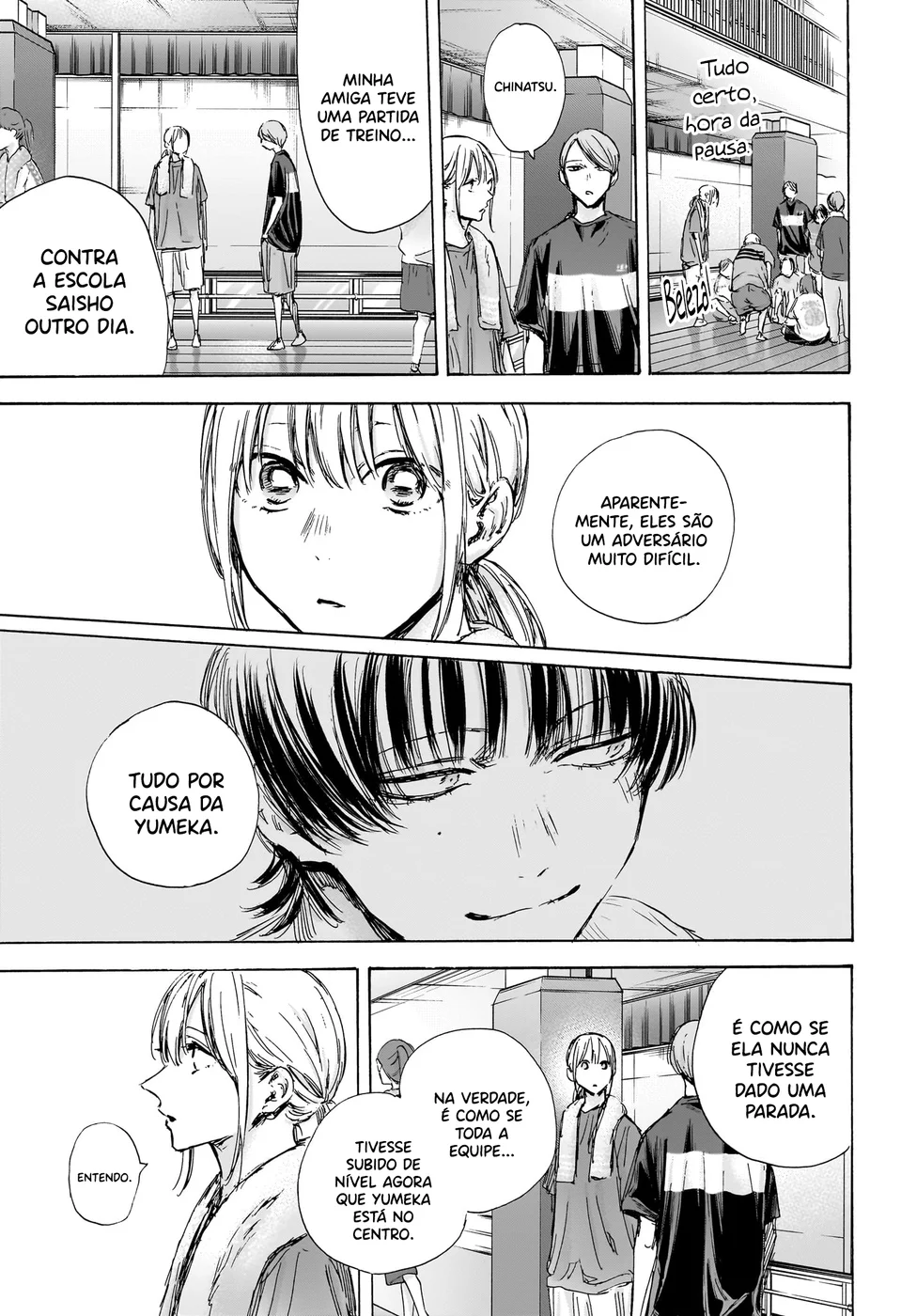 Read Blue Box Português Manga Online