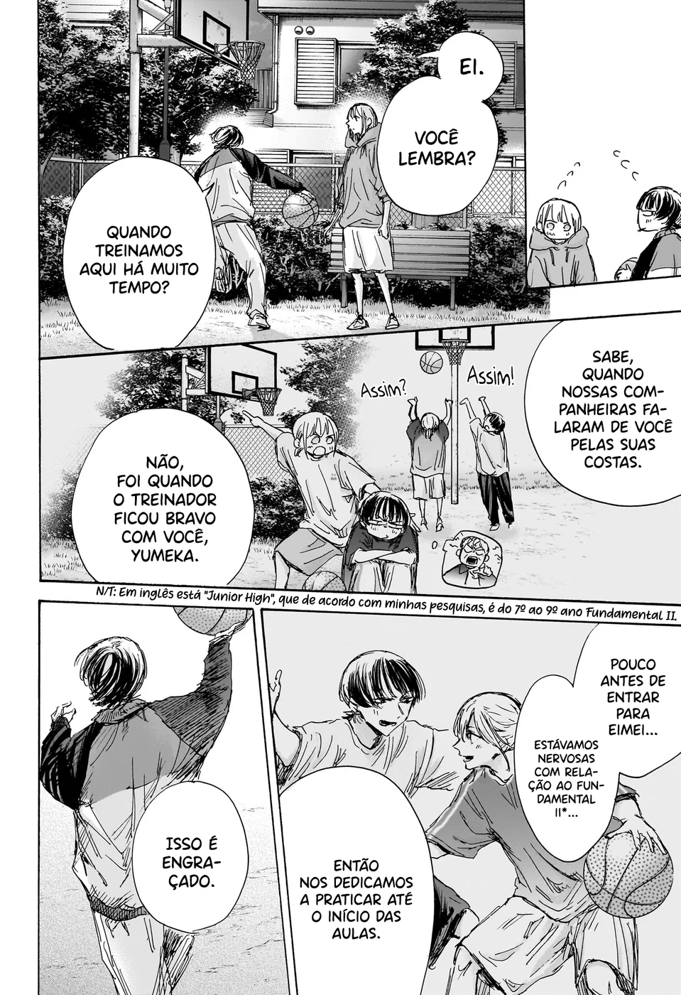 Read Blue Box Português Manga Online