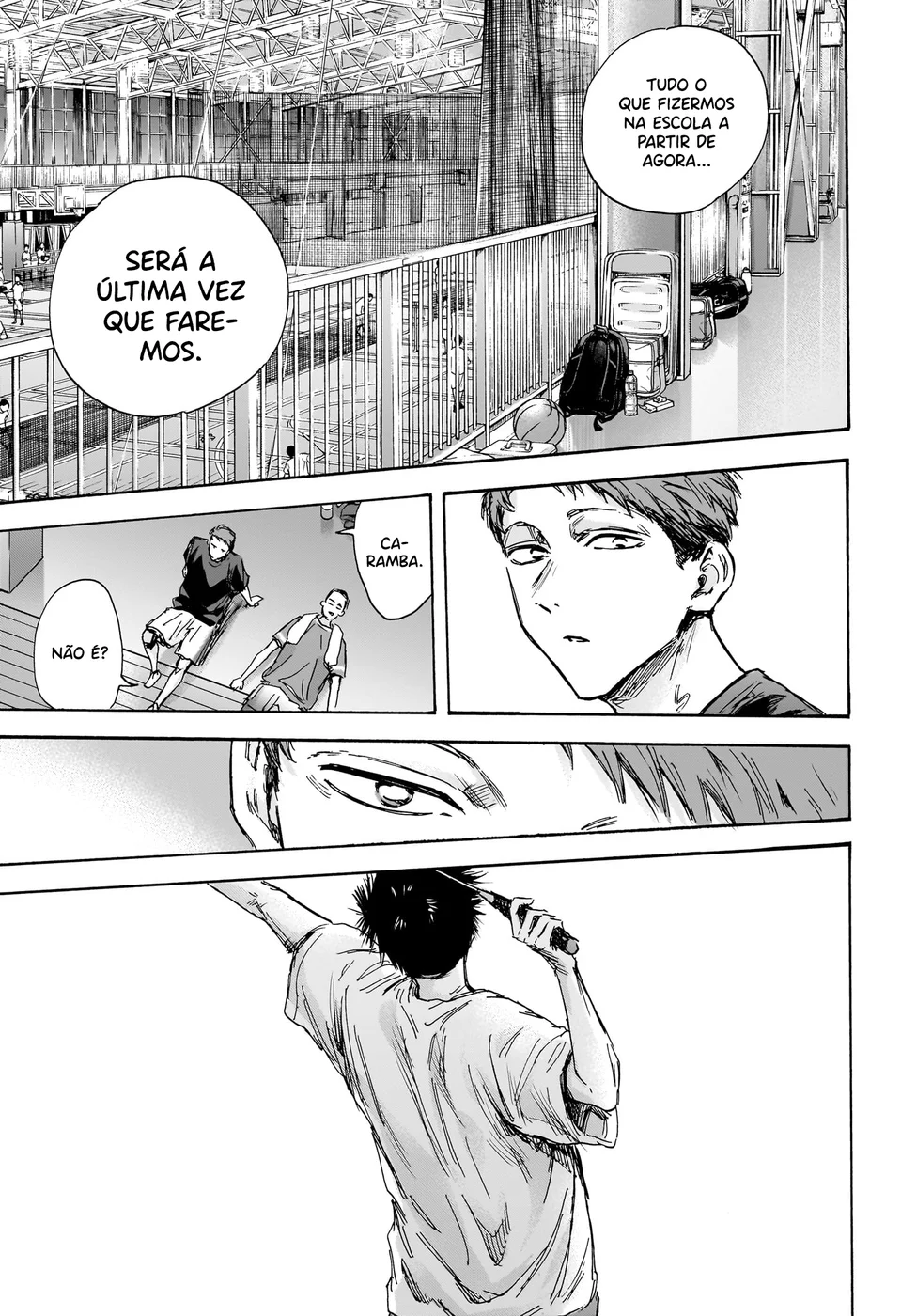 Read Blue Box Português Manga Online