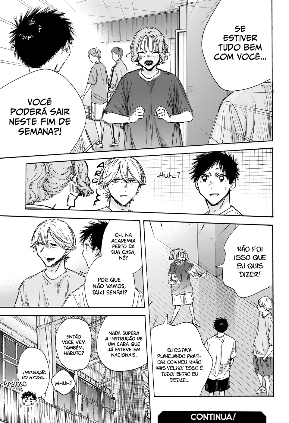 Read Blue Box Português Manga Online