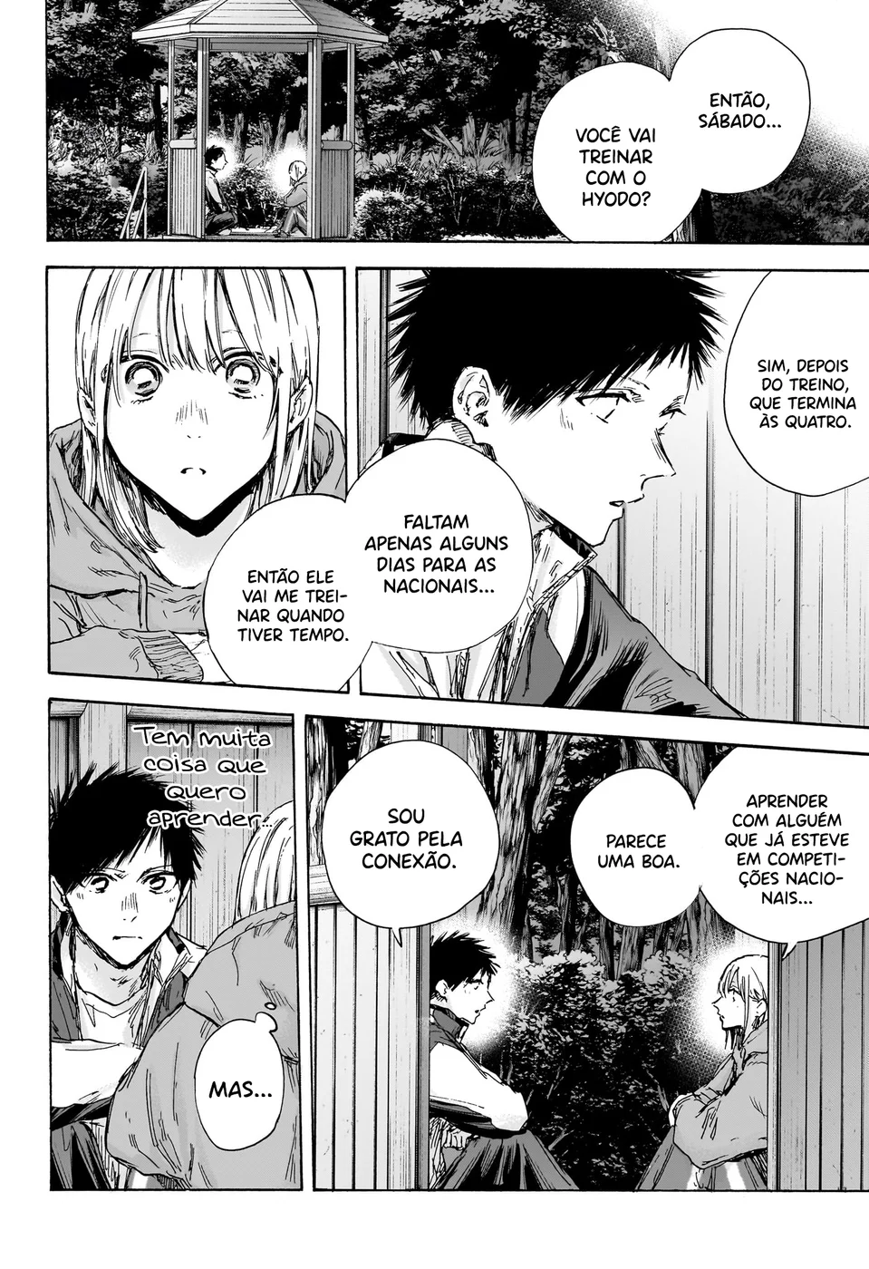 Read Blue Box Português Manga Online