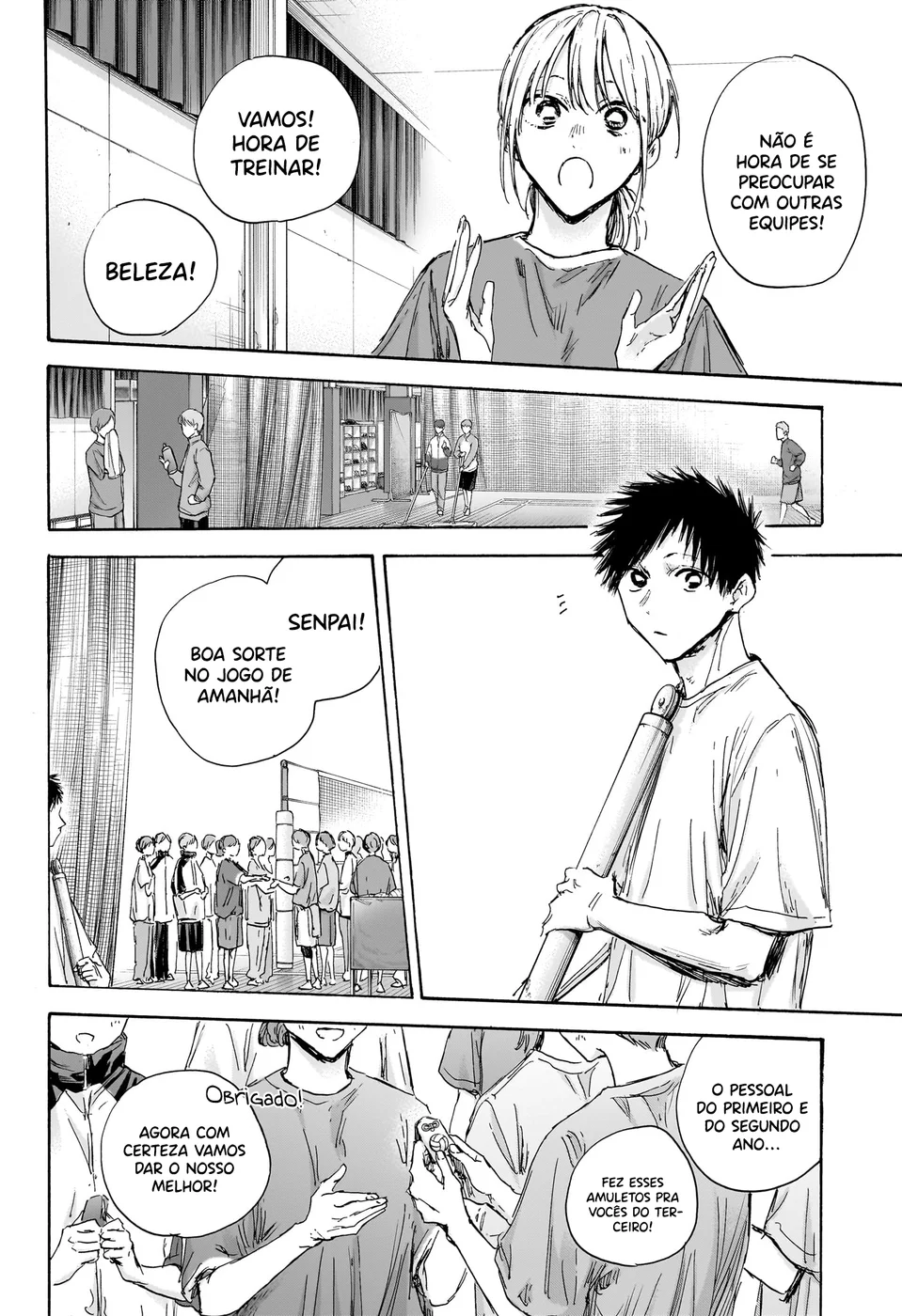 Read Blue Box Português Manga Online