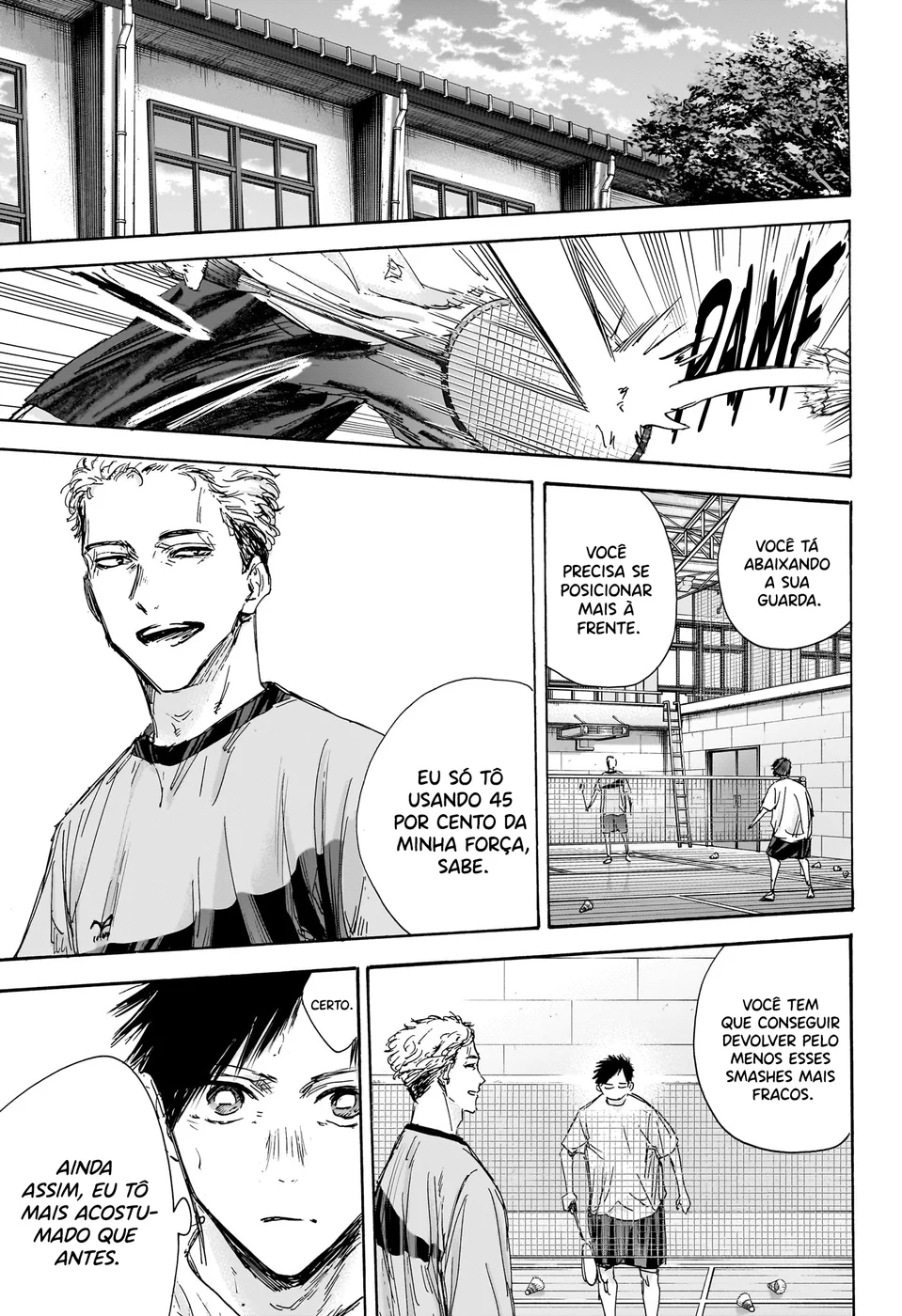 Read Blue Box Português Manga Online