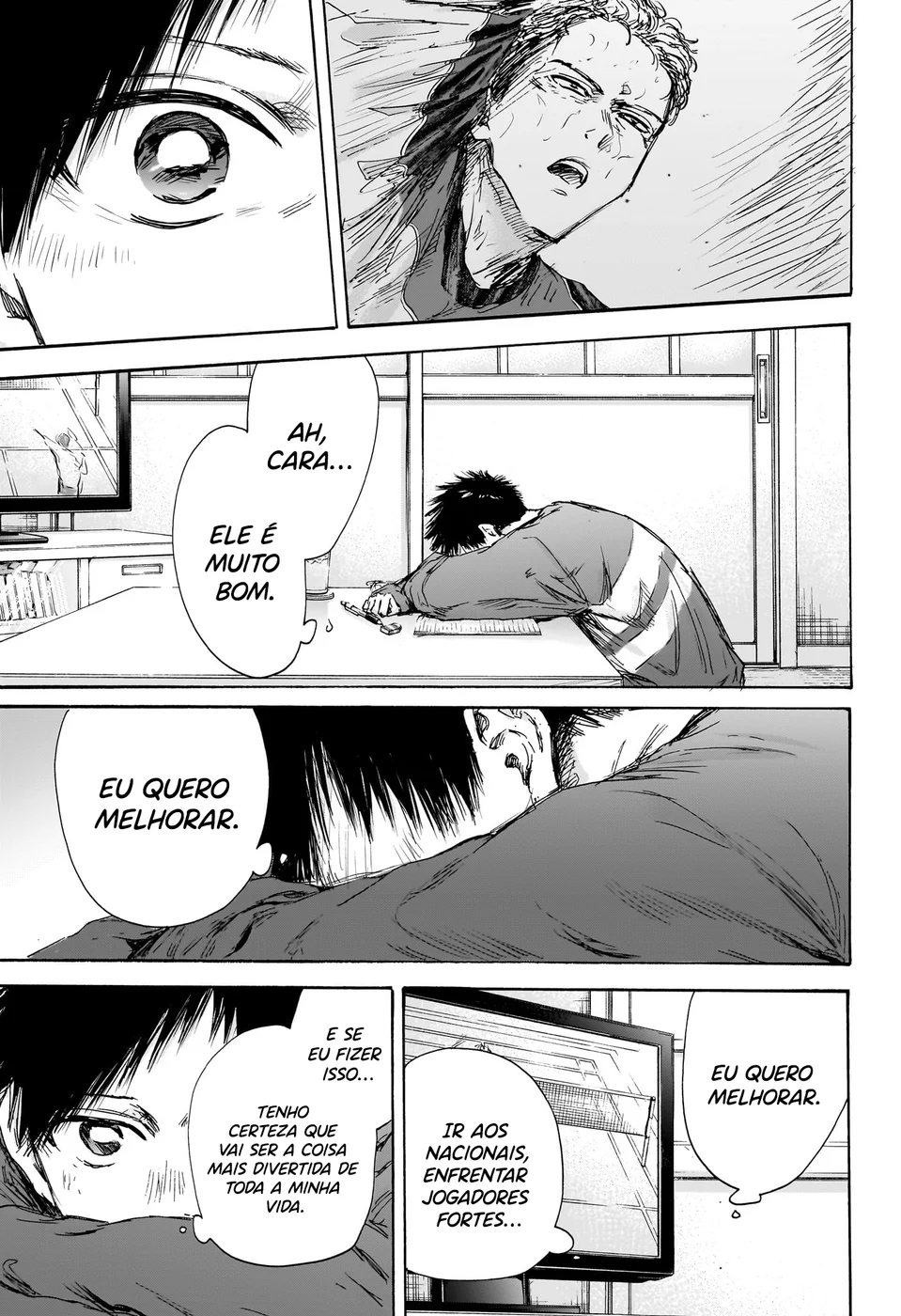 Read Blue Box Português Manga Online