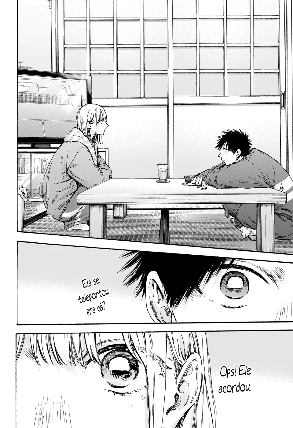 Read Blue Box Português Manga Online