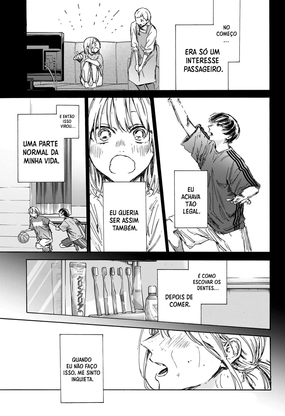 Read Blue Box Português Manga Online