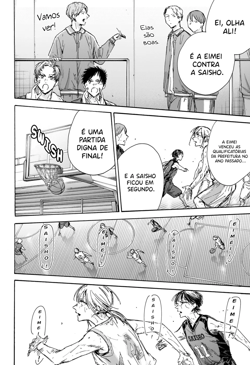 Read Blue Box Português Manga Online