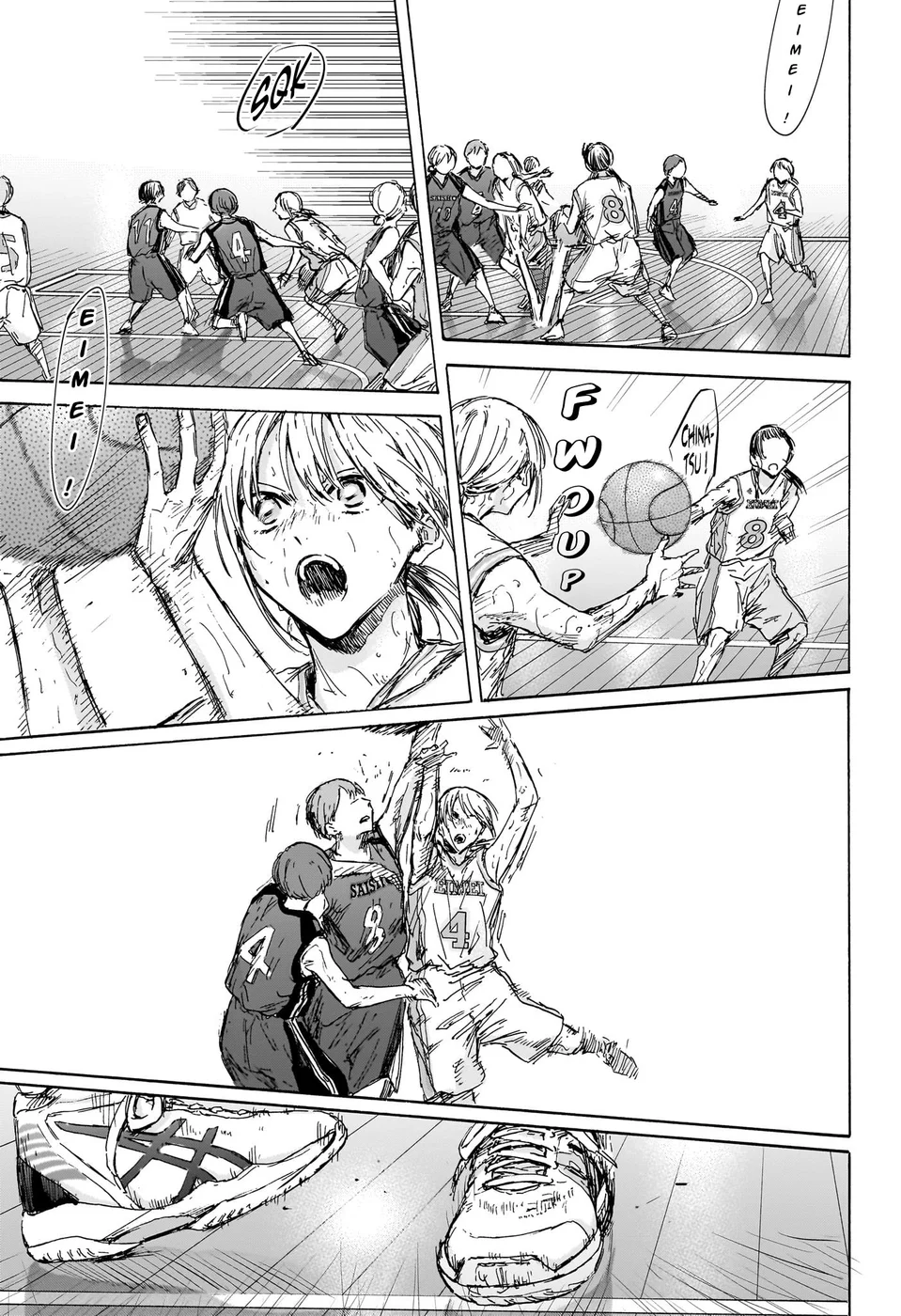 Read Blue Box Português Manga Online