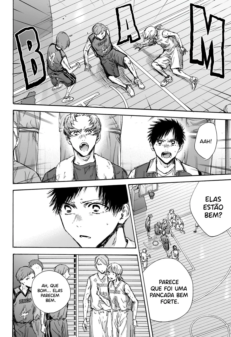 Read Blue Box Português Manga Online