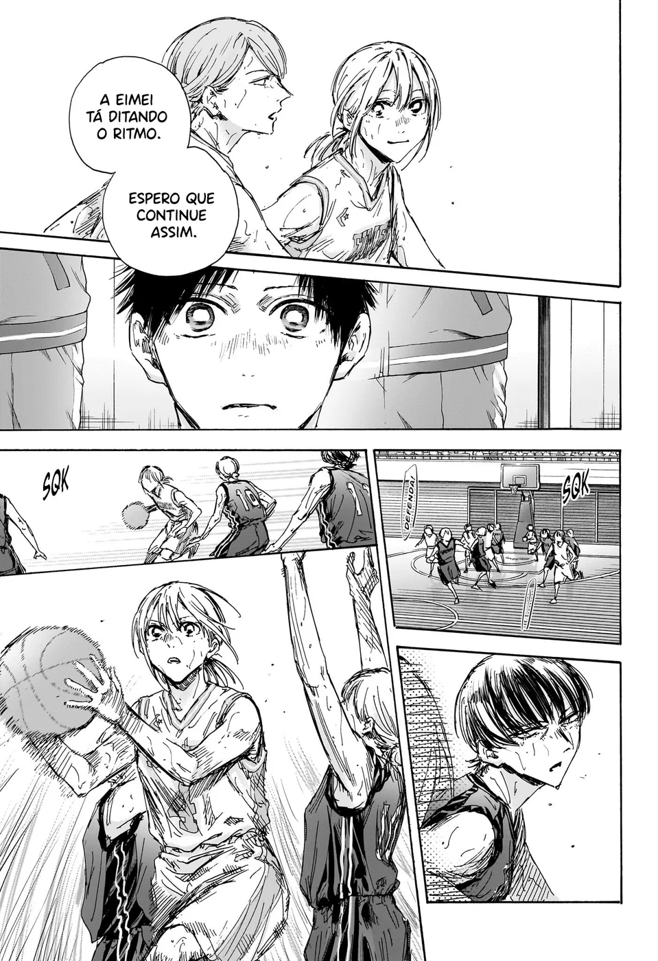 Read Blue Box Português Manga Online