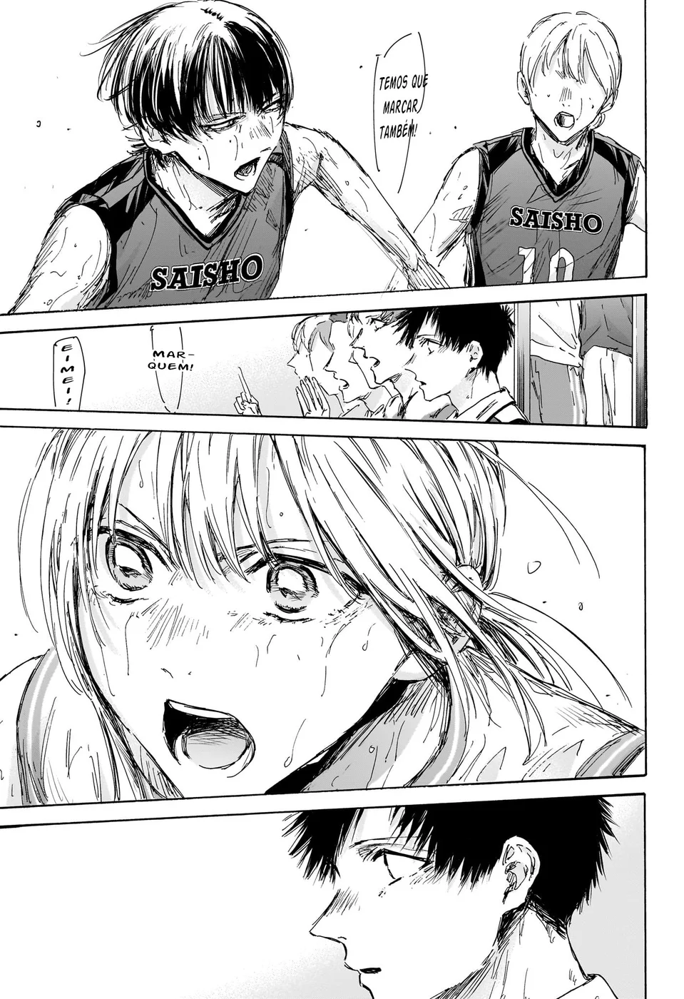 Read Blue Box Português Manga Online