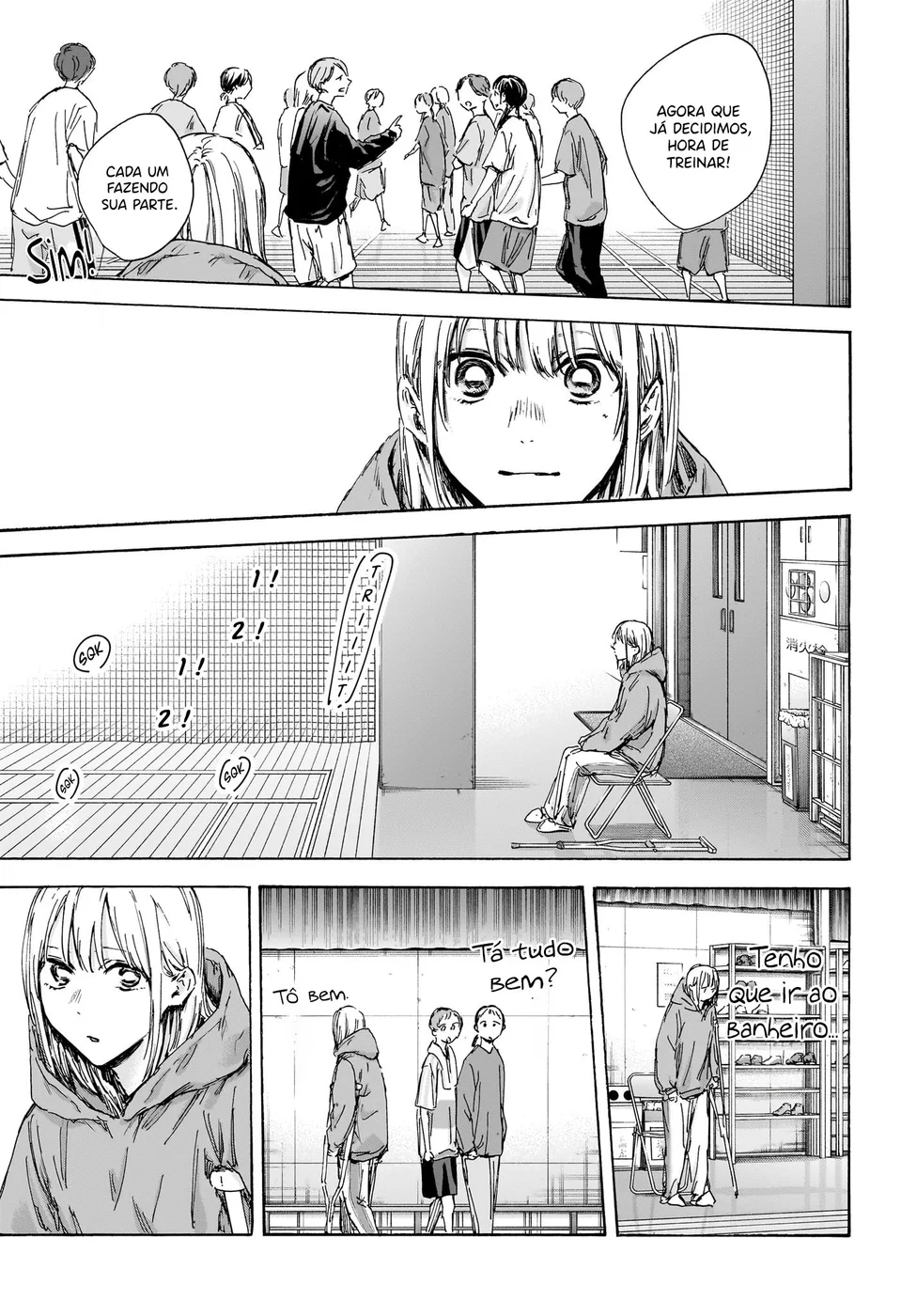 Read Blue Box Português Manga Online