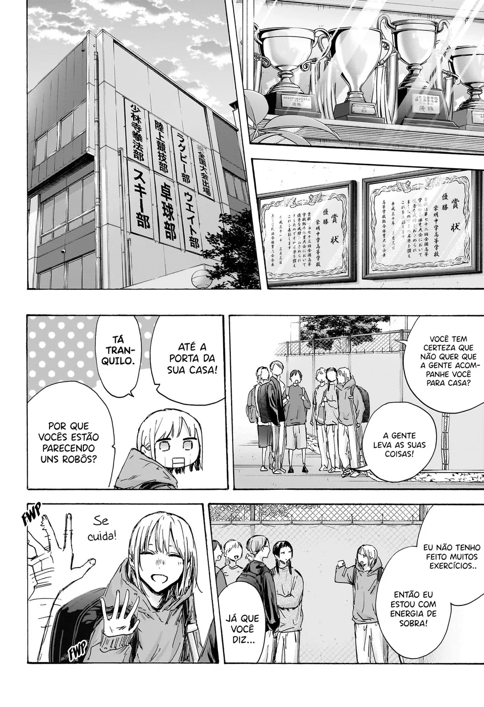 Read Blue Box Português Manga Online