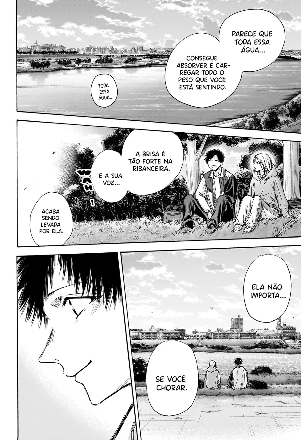 Read Blue Box Português Manga Online