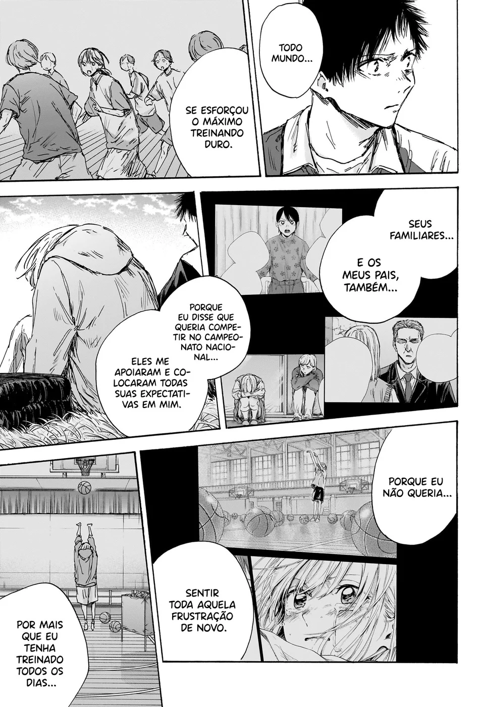 Read Blue Box Português Manga Online