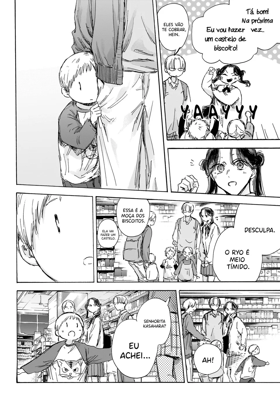 Read Blue Box Português Manga Online