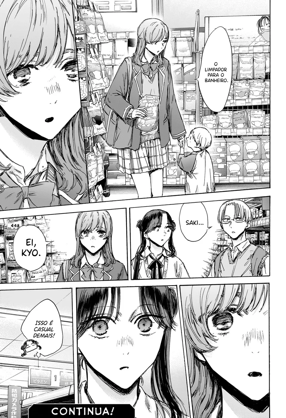 Read Blue Box Português Manga Online