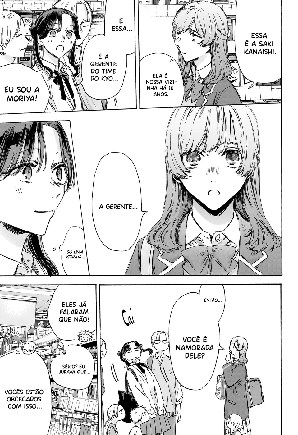 Read Blue Box Português Manga Online