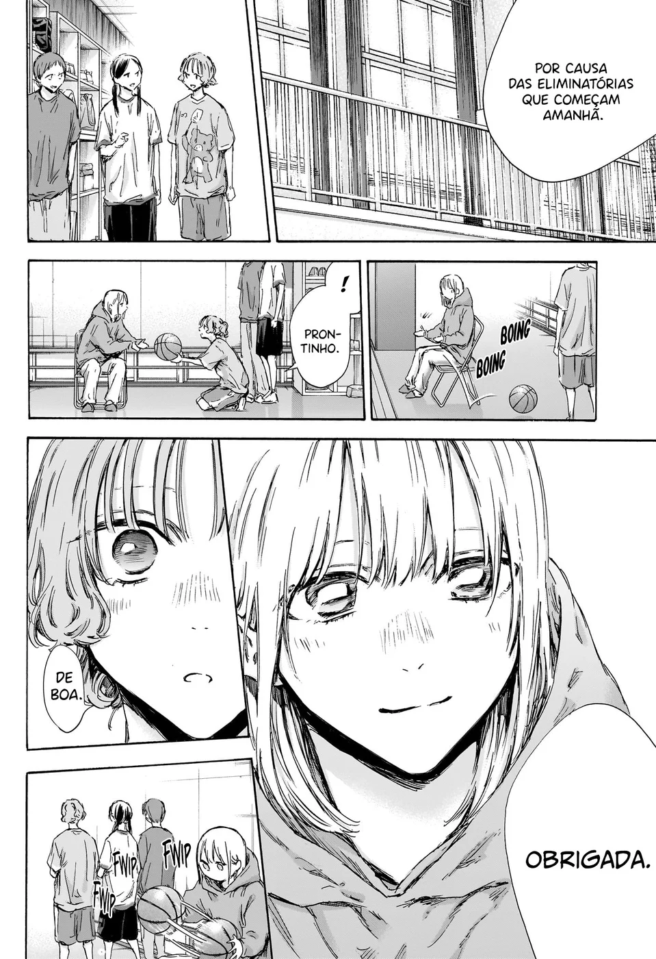 Read Blue Box Português Manga Online