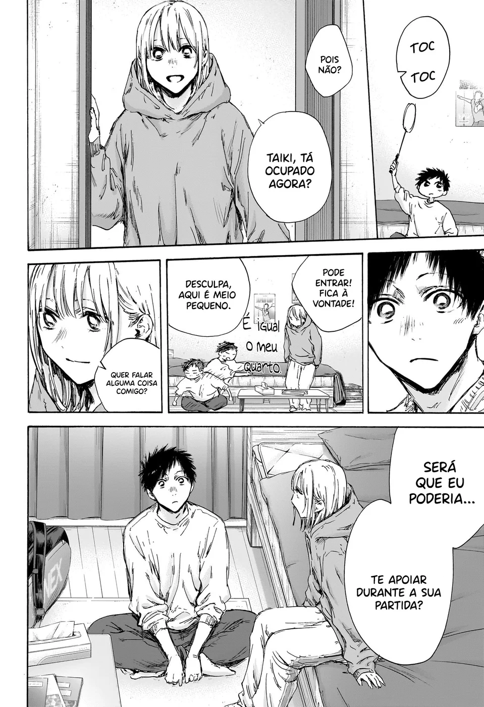 Read Blue Box Português Manga Online