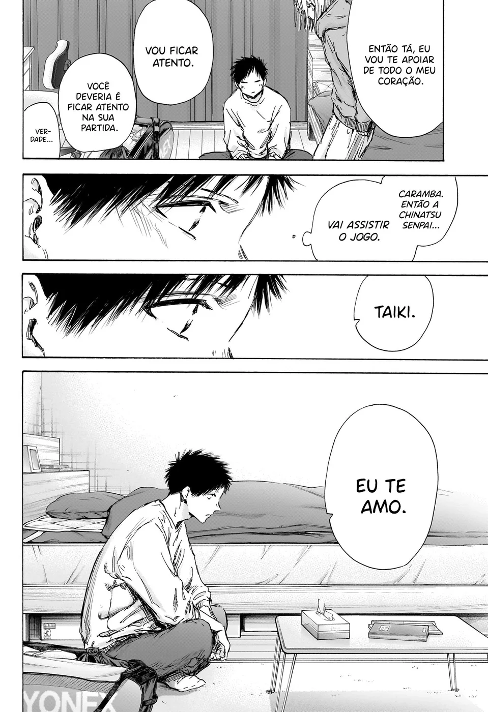 Read Blue Box Português Manga Online