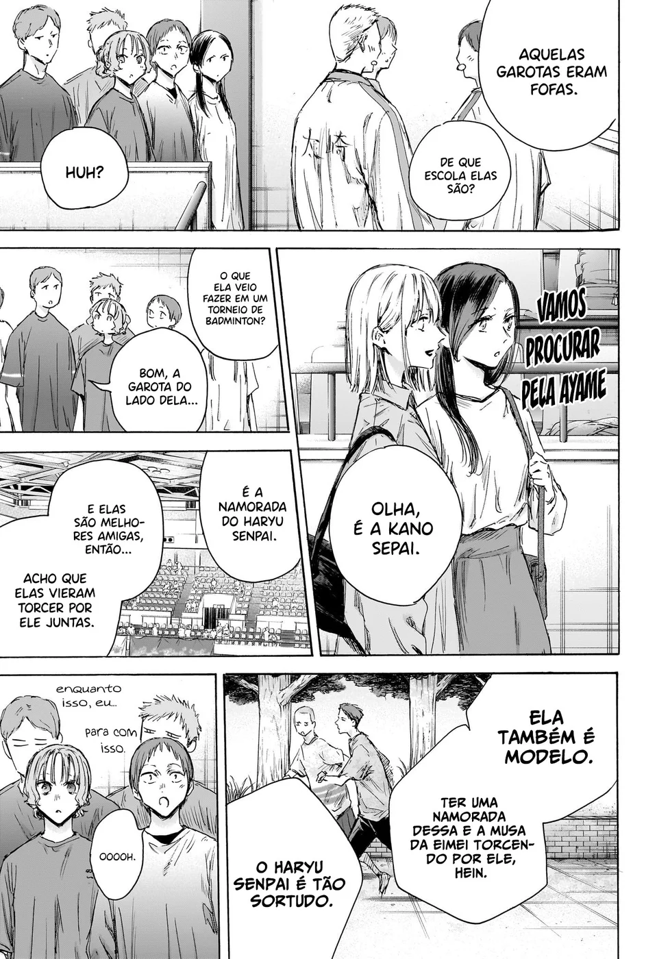 Read Blue Box Português Manga Online